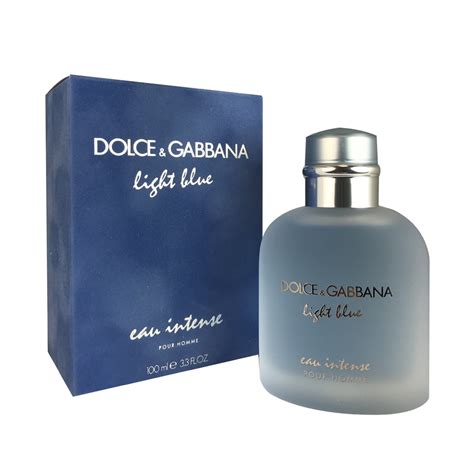 dolce and gabbana light blue intense for men.